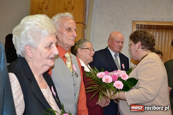 Zdjęcie w galerii na portalu naszraciborz.pl: Złote gody małżeńskie w gminie Krzyżanowice wiadomości z regionu