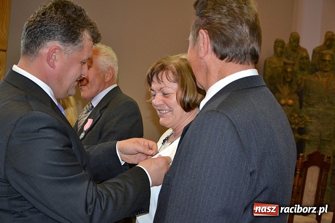 Zdjęcie w galerii na portalu naszraciborz.pl: Złote gody małżeńskie w gminie Krzyżanowice wiadomości z regionu