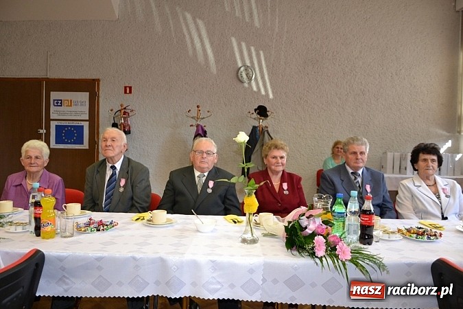 Zdjęcie w galerii na portalu naszraciborz.pl: Złote gody małżeńskie w gminie Krzyżanowice wiadomości z regionu