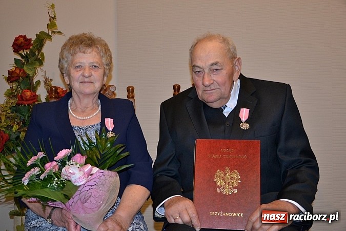 Zdjęcie w galerii na portalu naszraciborz.pl: Złote gody małżeńskie w gminie Krzyżanowice wiadomości z regionu