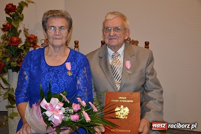 Zdjęcie w galerii na portalu naszraciborz.pl: Złote gody małżeńskie w gminie Krzyżanowice wiadomości z regionu