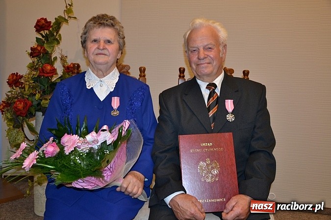 Zdjęcie w galerii na portalu naszraciborz.pl: Złote gody małżeńskie w gminie Krzyżanowice wiadomości z regionu