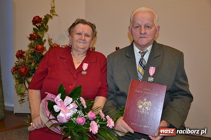 Zdjęcie w galerii na portalu naszraciborz.pl: Złote gody małżeńskie w gminie Krzyżanowice wiadomości z regionu