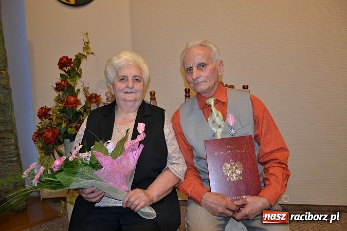 Zdjęcie w galerii na portalu naszraciborz.pl: Złote gody małżeńskie w gminie Krzyżanowice wiadomości z regionu