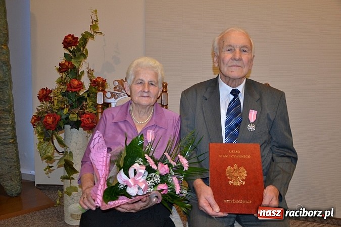 Zdjęcie w galerii na portalu naszraciborz.pl: Złote gody małżeńskie w gminie Krzyżanowice wiadomości z regionu