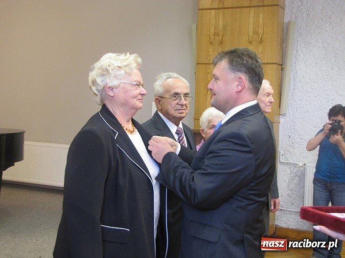 Zdjęcie w galerii na portalu naszraciborz.pl: Złote gody małżeńskie w gminie Krzyżanowice wiadomości z regionu