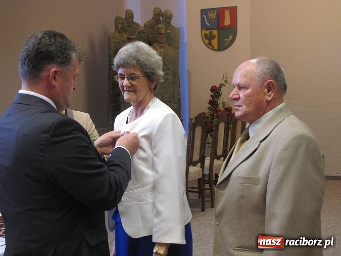Zdjęcie w galerii na portalu naszraciborz.pl: Złote gody małżeńskie w gminie Krzyżanowice wiadomości z regionu