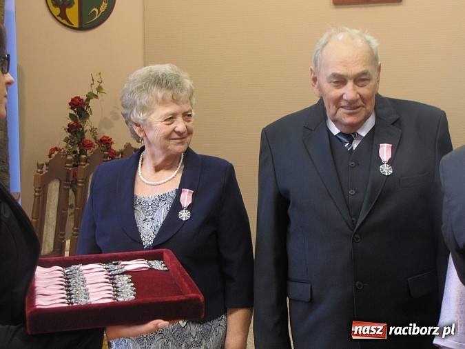 Zdjęcie w galerii na portalu naszraciborz.pl: Złote gody małżeńskie w gminie Krzyżanowice wiadomości z regionu