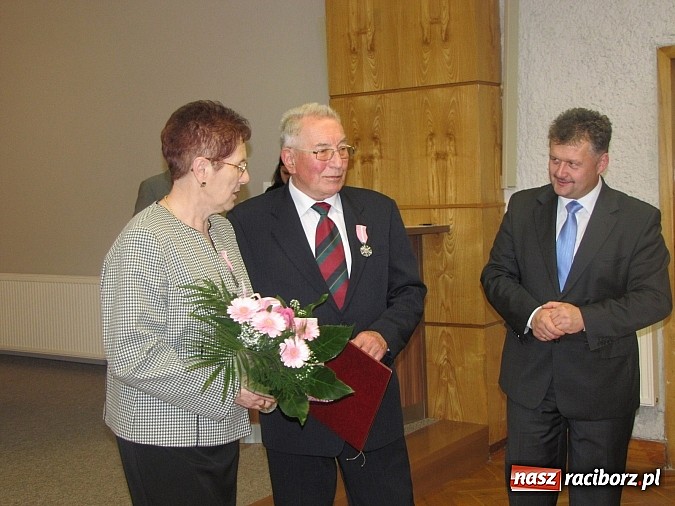 Zdjęcie w galerii na portalu naszraciborz.pl: Złote gody małżeńskie w gminie Krzyżanowice wiadomości z regionu