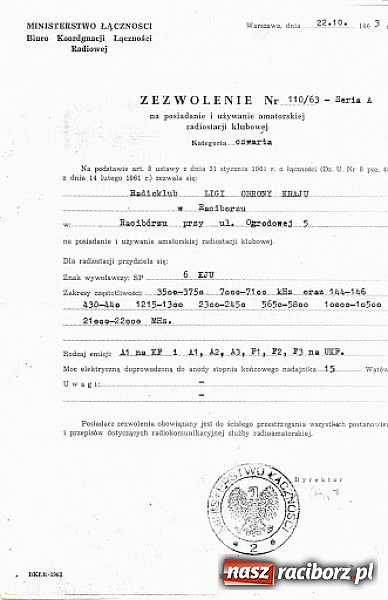 Zdjęcie w galerii na portalu naszraciborz.pl: Raciborscy krótkofalowcy świętowali 50-lecie wiadomości z regionu