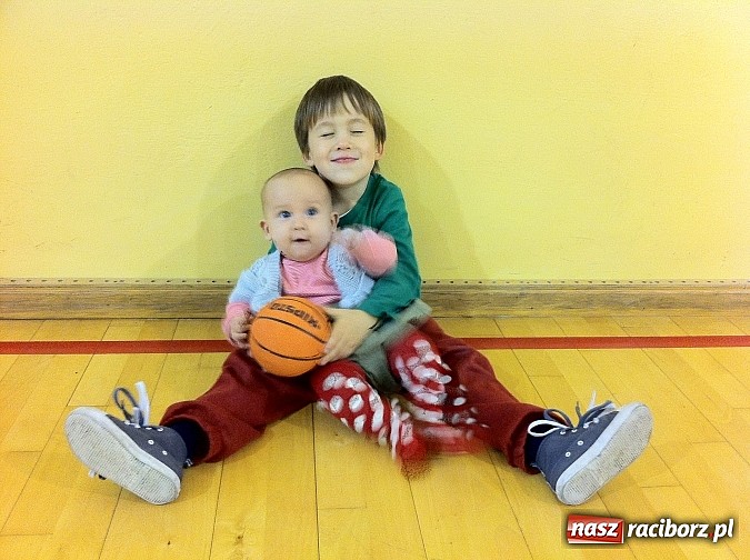 Zdjęcie w galerii na portalu naszraciborz.pl: Czas na koszyk&oacute;wkę dla najMłodszych - MiniBasketball! wiadomości z regionu