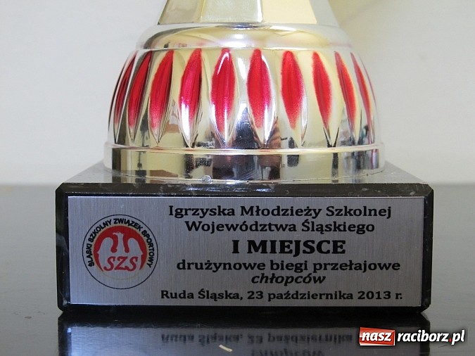 Zdjęcie w galerii na portalu naszraciborz.pl: Trzy medale dla ZSOMS na Mistrzostwach Śląska w biegach przełajowych wiadomości z regionu