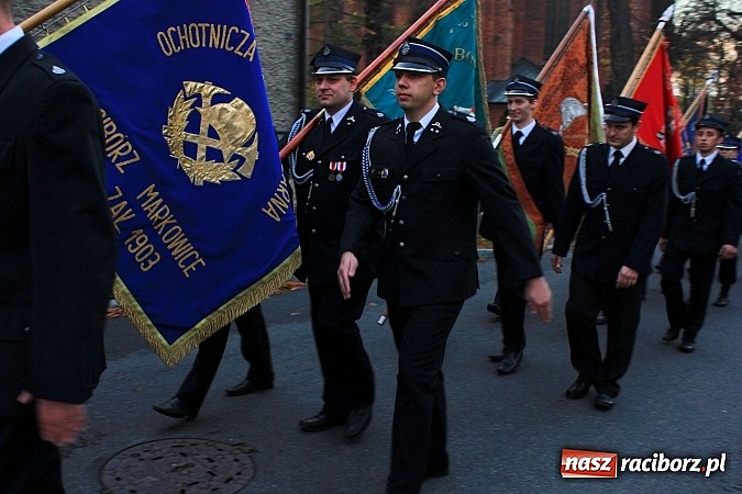 Zdjęcie w galerii na portalu naszraciborz.pl: Wielkie święto OSP w Markowicach wiadomości z regionu