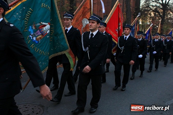 Zdjęcie w galerii na portalu naszraciborz.pl: Wielkie święto OSP w Markowicach wiadomości z regionu