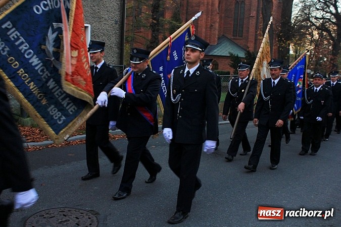 Zdjęcie w galerii na portalu naszraciborz.pl: Wielkie święto OSP w Markowicach wiadomości z regionu