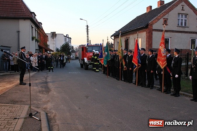 Zdjęcie w galerii na portalu naszraciborz.pl: Wielkie święto OSP w Markowicach wiadomości z regionu