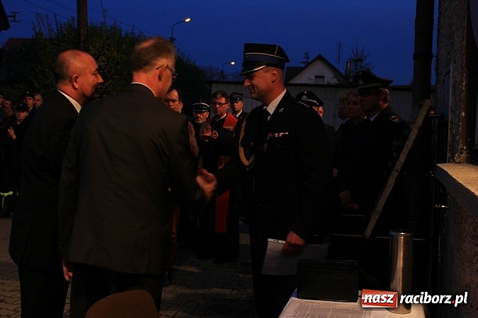 Zdjęcie w galerii na portalu naszraciborz.pl: Wielkie święto OSP w Markowicach wiadomości z regionu