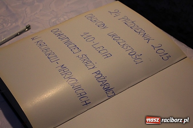 Zdjęcie w galerii na portalu naszraciborz.pl: Wielkie święto OSP w Markowicach wiadomości z regionu