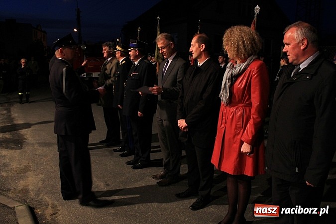 Zdjęcie w galerii na portalu naszraciborz.pl: Wielkie święto OSP w Markowicach wiadomości z regionu