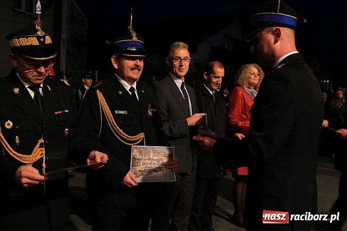 Zdjęcie w galerii na portalu naszraciborz.pl: Wielkie święto OSP w Markowicach wiadomości z regionu