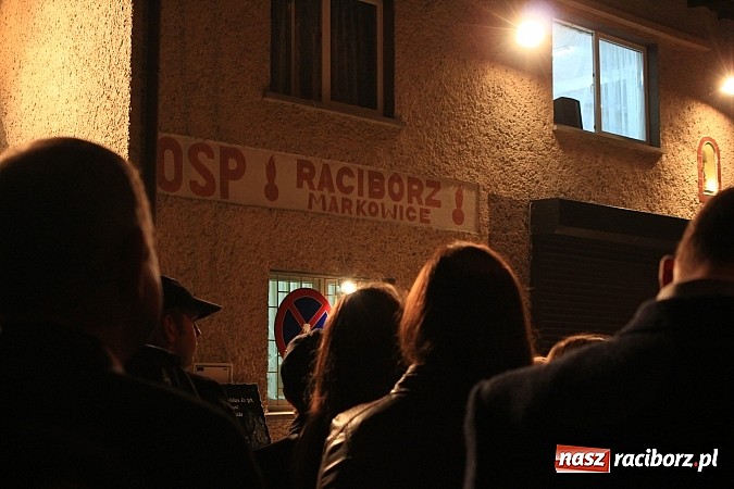 Zdjęcie w galerii na portalu naszraciborz.pl: Wielkie święto OSP w Markowicach wiadomości z regionu