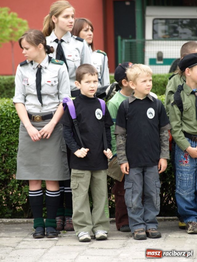 Zdjęcie w galerii na portalu naszraciborz.pl: Zostaje tylko wierzyć wiadomości z regionu