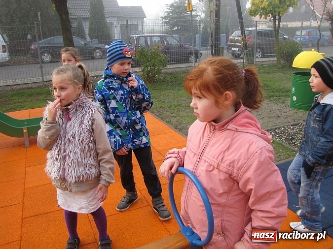 Zdjęcie w galerii na portalu naszraciborz.pl: Plac zabaw na Ocicach jest już oficjalnie otwarty wiadomości z regionu