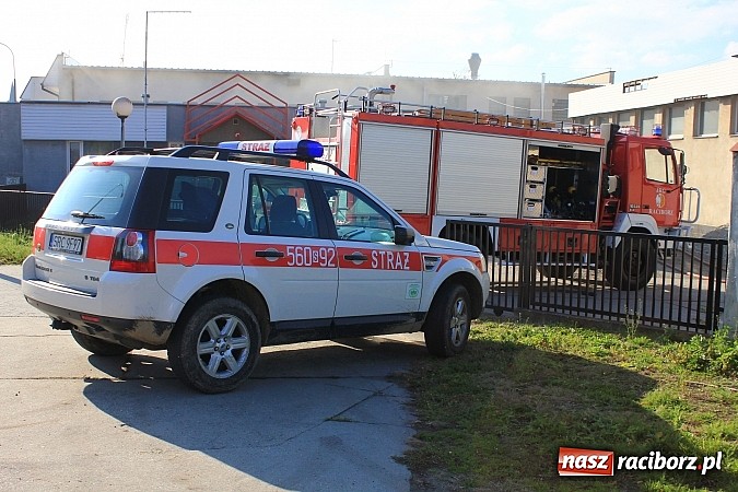Zdjęcie w galerii na portalu naszraciborz.pl: 20 tys. zł strat po pożarze w firmie na Ostrogu wiadomości z regionu