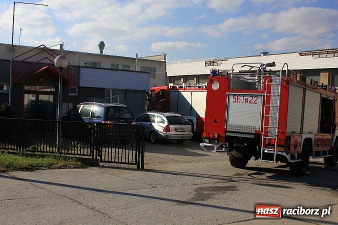 Zdjęcie w galerii na portalu naszraciborz.pl: 20 tys. zł strat po pożarze w firmie na Ostrogu wiadomości z regionu