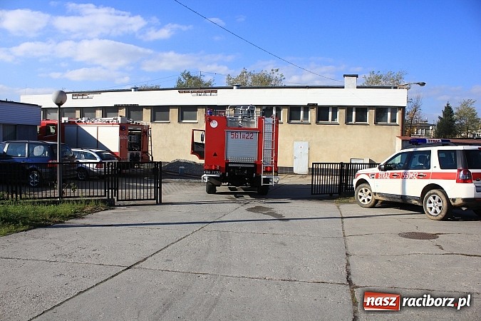 Zdjęcie w galerii na portalu naszraciborz.pl: 20 tys. zł strat po pożarze w firmie na Ostrogu wiadomości z regionu