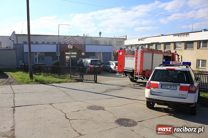 Zdjęcie w galerii na portalu naszraciborz.pl: 20 tys. zł strat po pożarze w firmie na Ostrogu wiadomości z regionu