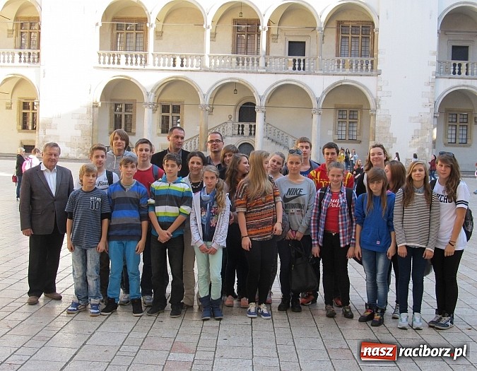 Zdjęcie w galerii na portalu naszraciborz.pl: Sportowcy z SMS-u na seminarium w Krakowie wiadomości z regionu