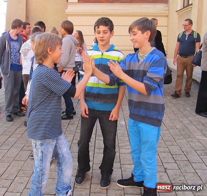 Zdjęcie w galerii na portalu naszraciborz.pl: Sportowcy z SMS-u na seminarium w Krakowie wiadomości z regionu