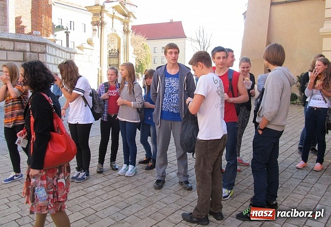 Zdjęcie w galerii na portalu naszraciborz.pl: Sportowcy z SMS-u na seminarium w Krakowie wiadomości z regionu