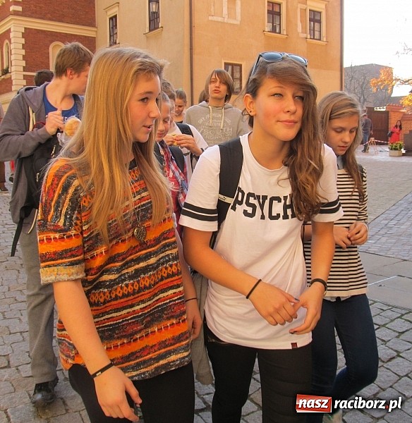 Zdjęcie w galerii na portalu naszraciborz.pl: Sportowcy z SMS-u na seminarium w Krakowie wiadomości z regionu