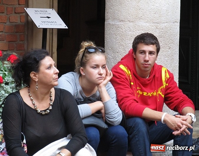 Zdjęcie w galerii na portalu naszraciborz.pl: Sportowcy z SMS-u na seminarium w Krakowie wiadomości z regionu