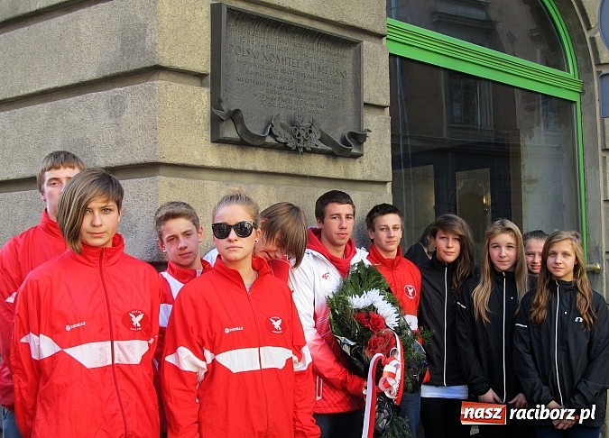 Zdjęcie w galerii na portalu naszraciborz.pl: Sportowcy z SMS-u na seminarium w Krakowie wiadomości z regionu