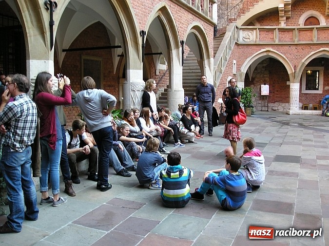 Zdjęcie w galerii na portalu naszraciborz.pl: Sportowcy z SMS-u na seminarium w Krakowie wiadomości z regionu