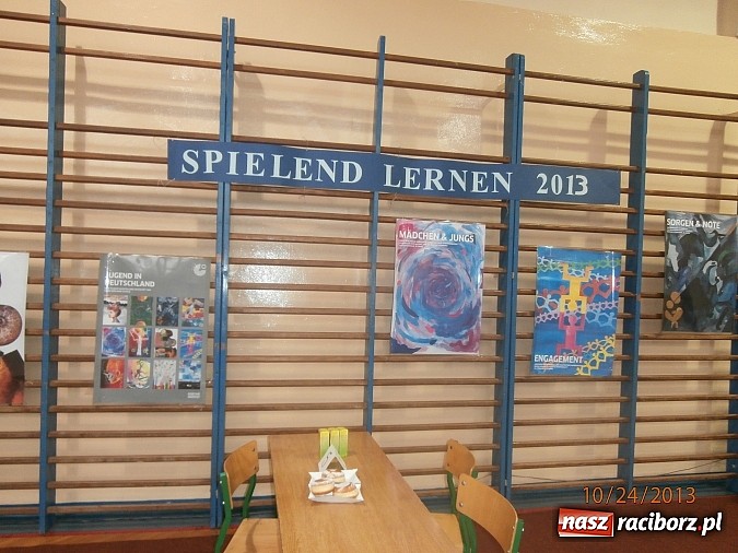 Zdjęcie w galerii na portalu naszraciborz.pl: II Miejski Konkurs Języka Niemieckiego Spielend Lernen wiadomości z regionu