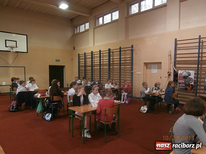 Zdjęcie w galerii na portalu naszraciborz.pl: II Miejski Konkurs Języka Niemieckiego Spielend Lernen wiadomości z regionu