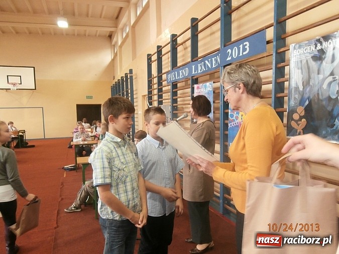 Zdjęcie w galerii na portalu naszraciborz.pl: II Miejski Konkurs Języka Niemieckiego Spielend Lernen wiadomości z regionu