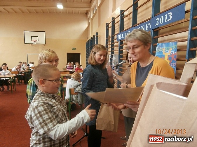 Zdjęcie w galerii na portalu naszraciborz.pl: II Miejski Konkurs Języka Niemieckiego Spielend Lernen wiadomości z regionu