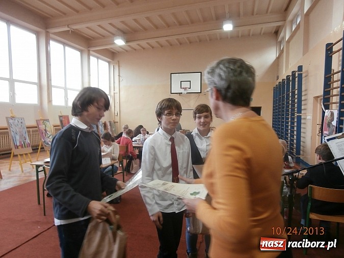 Zdjęcie w galerii na portalu naszraciborz.pl: II Miejski Konkurs Języka Niemieckiego Spielend Lernen wiadomości z regionu