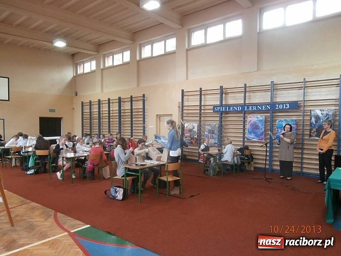 Zdjęcie w galerii na portalu naszraciborz.pl: II Miejski Konkurs Języka Niemieckiego Spielend Lernen wiadomości z regionu