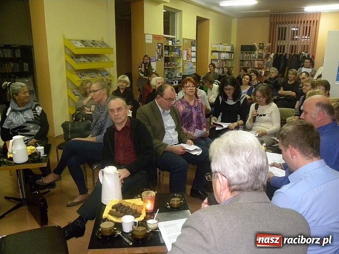 Zdjęcie w galerii na portalu naszraciborz.pl: Pokonać chorobę sztuką wiadomości z regionu