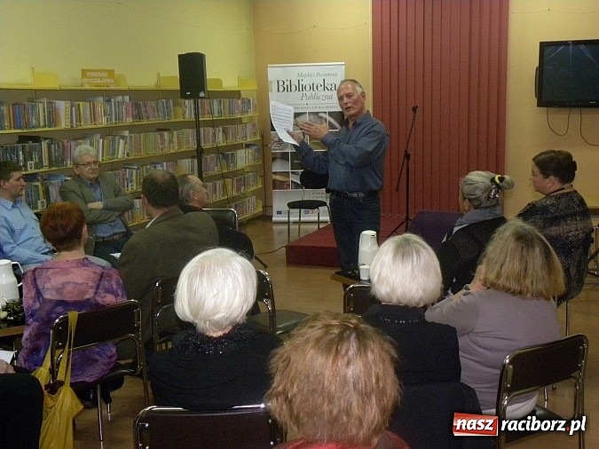 Zdjęcie w galerii na portalu naszraciborz.pl: Pokonać chorobę sztuką wiadomości z regionu