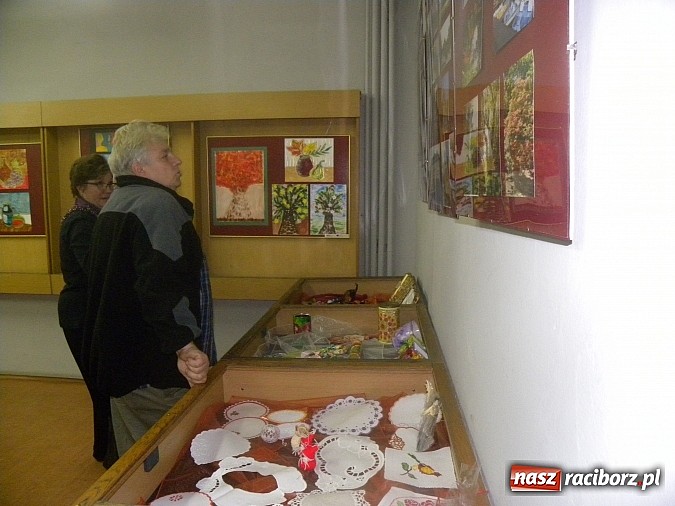 Zdjęcie w galerii na portalu naszraciborz.pl: Pokonać chorobę sztuką wiadomości z regionu