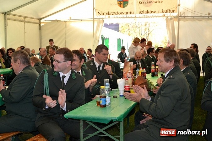 Zdjęcie w galerii na portalu naszraciborz.pl: Jubileusz 60-lecia Koła Łowieckiego Bażant wiadomości z regionu
