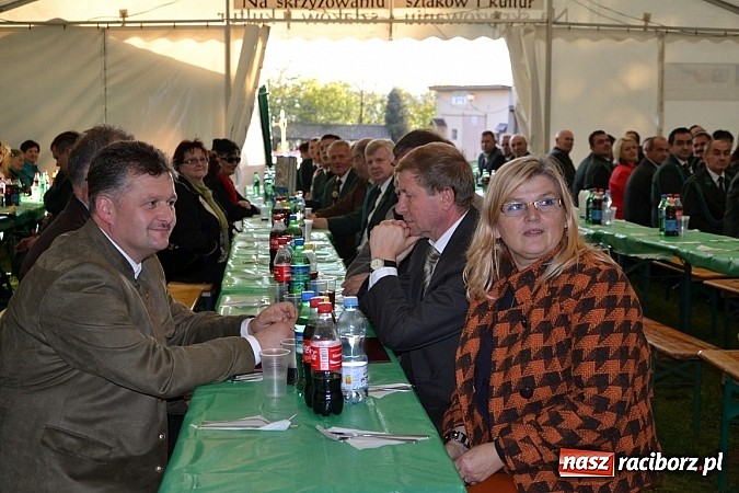 Zdjęcie w galerii na portalu naszraciborz.pl: Jubileusz 60-lecia Koła Łowieckiego Bażant wiadomości z regionu
