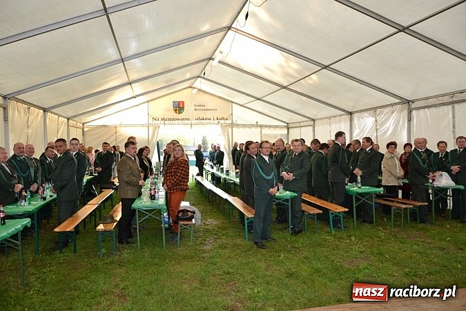 Zdjęcie w galerii na portalu naszraciborz.pl: Jubileusz 60-lecia Koła Łowieckiego Bażant wiadomości z regionu